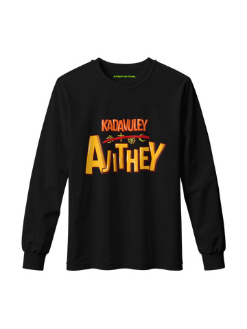 Kadavuley Ajithey Long Sleeve T-Shirt