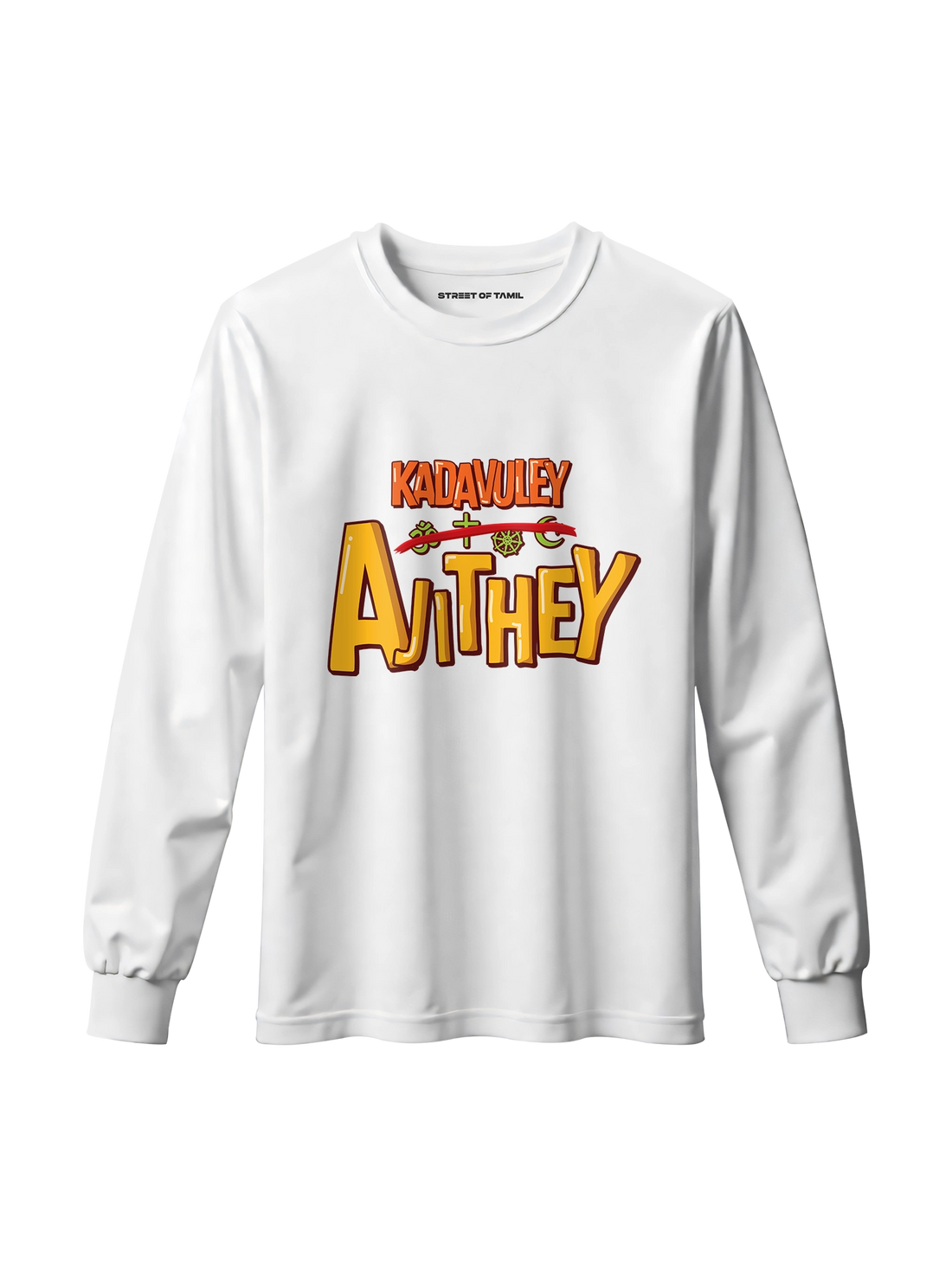 Kadavuley Ajithey Long Sleeve T-Shirt