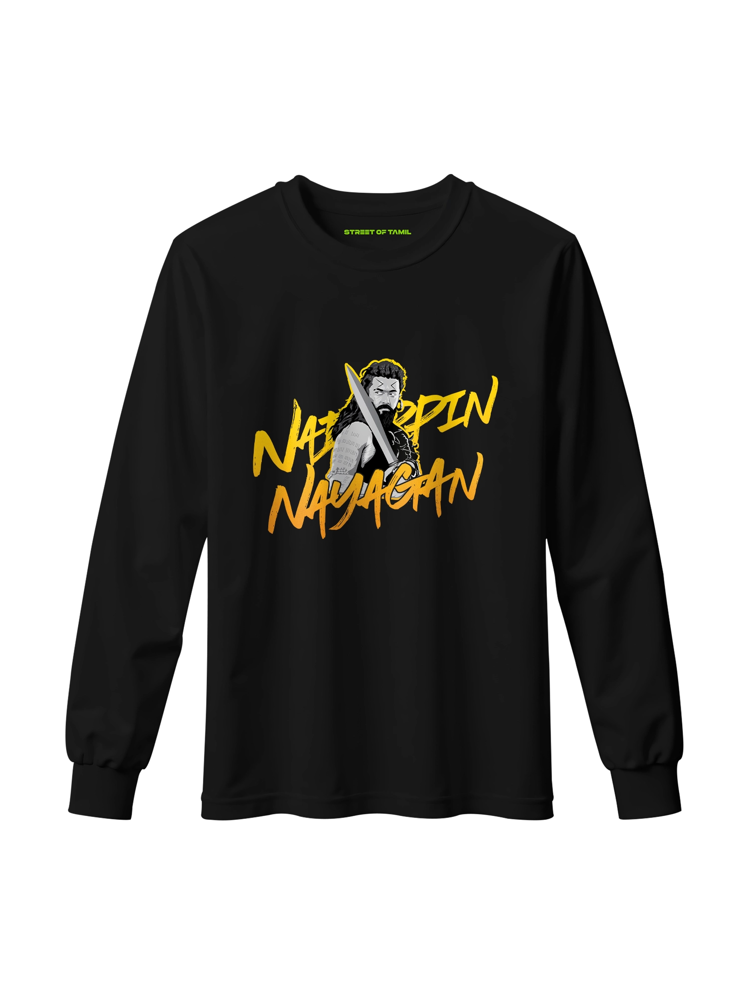 Nadipin Naayagan Long Sleeve T-Shirt