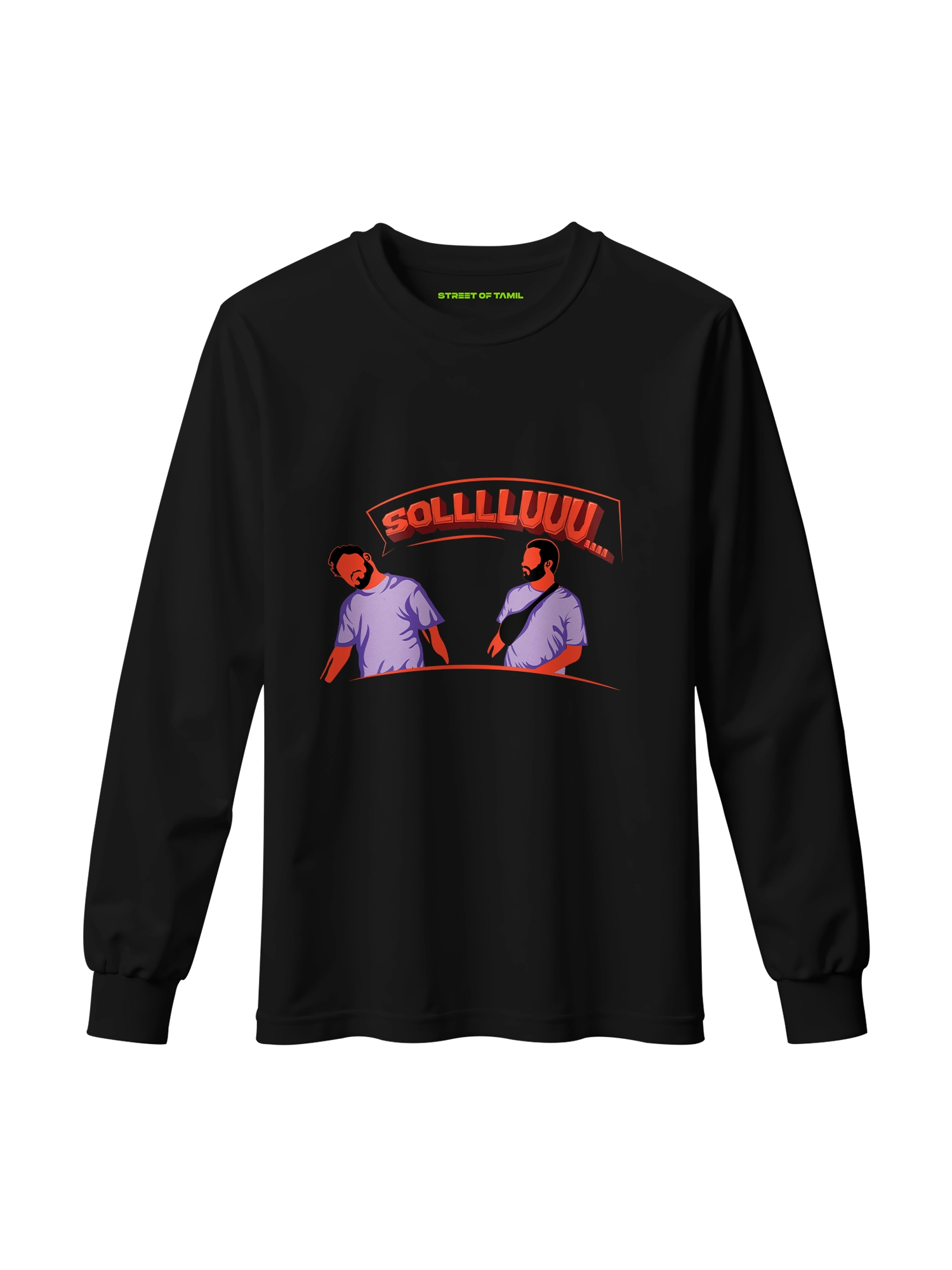 Solllluuu.... Long Sleeve T-Shirt