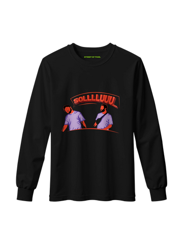 Solllluuu.... Long Sleeve T-Shirt