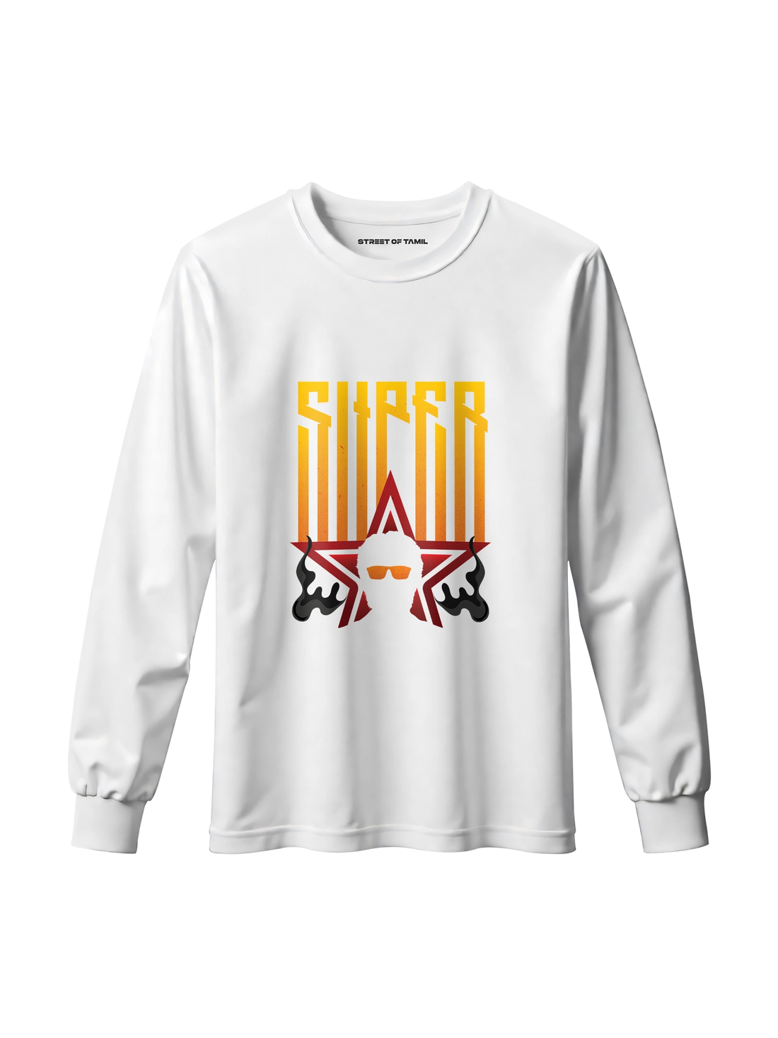 Super Star Long Sleeve T-Shirt