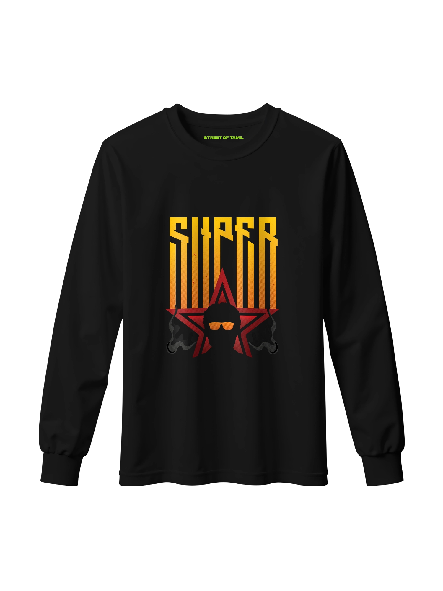 Super Star Long Sleeve T-Shirt