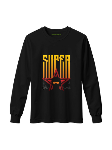 Super Star Long Sleeve T-Shirt