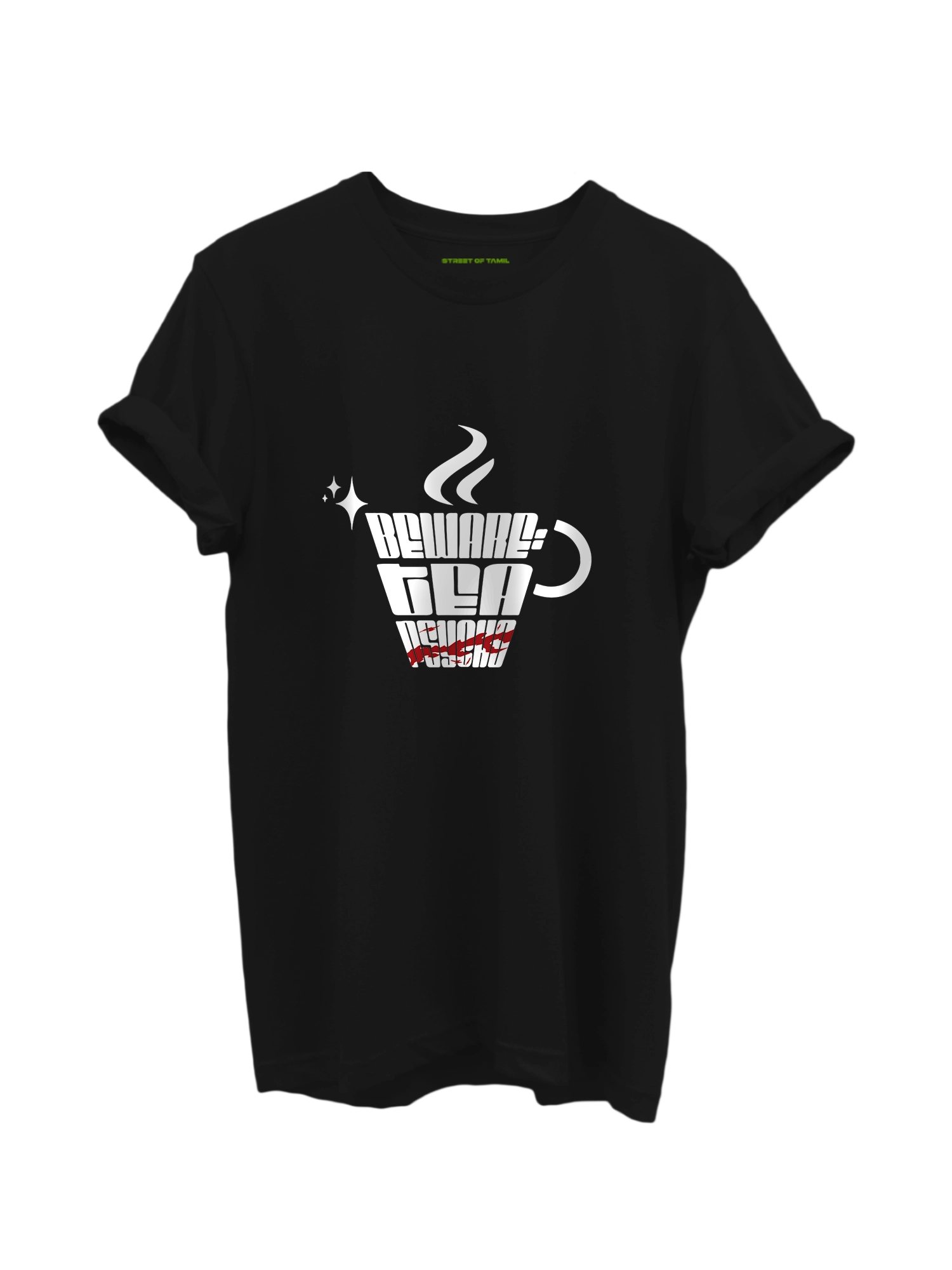 Beware Tea Psycho T-Shirt