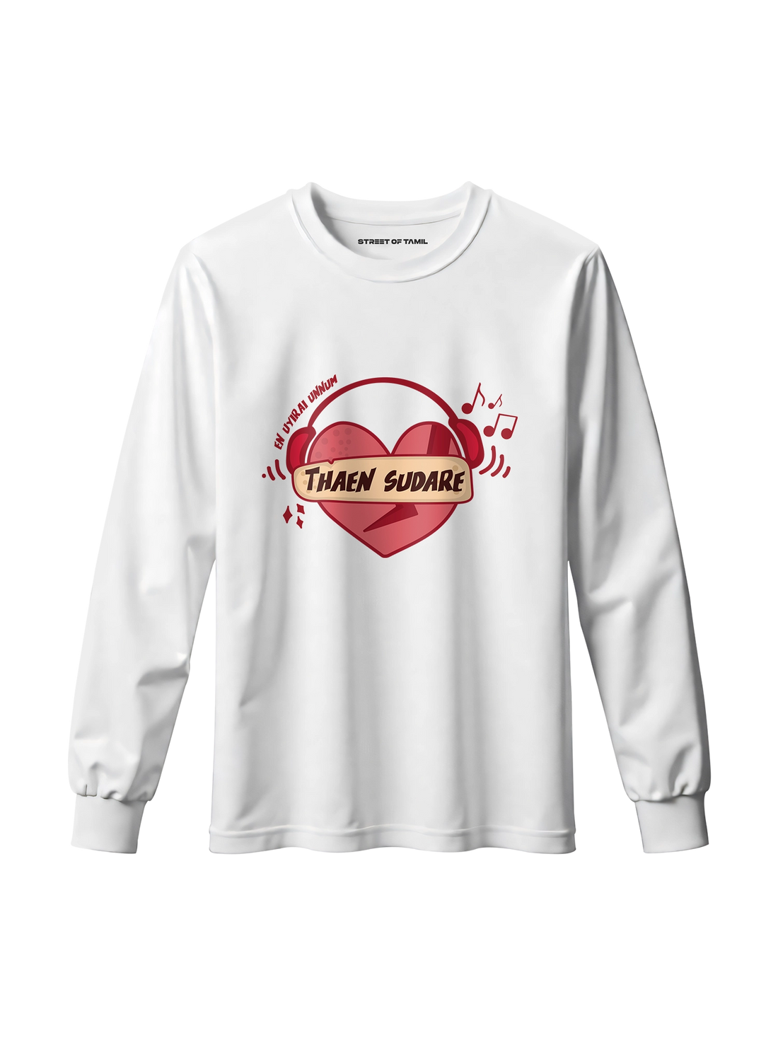 Thean Sudare Long Sleeve T-Shirt