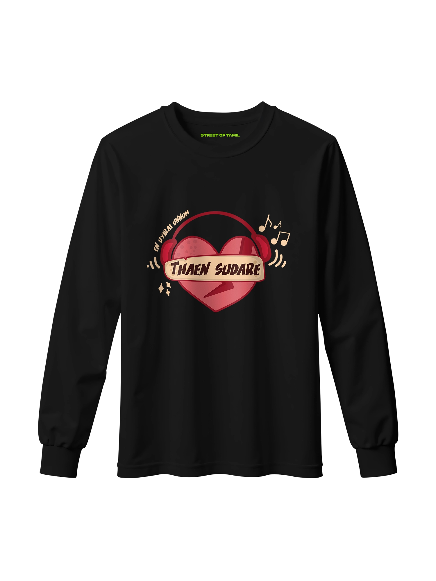 Thean Sudare Long Sleeve T-Shirt