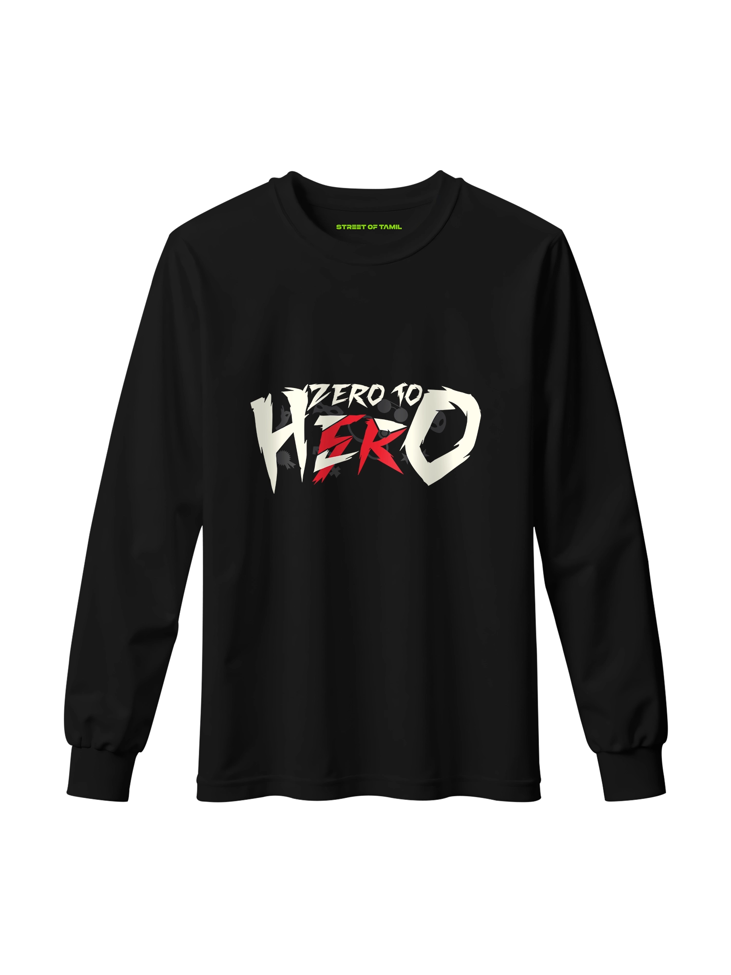 Zero to Hero Long Sleeve T-Shirt